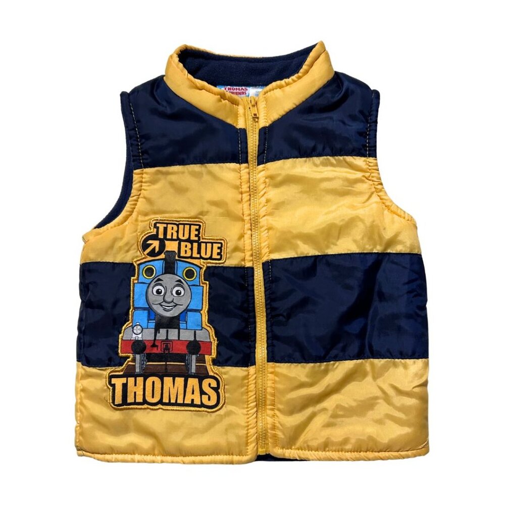 Thomas the Train Puffer Vest, size 3T